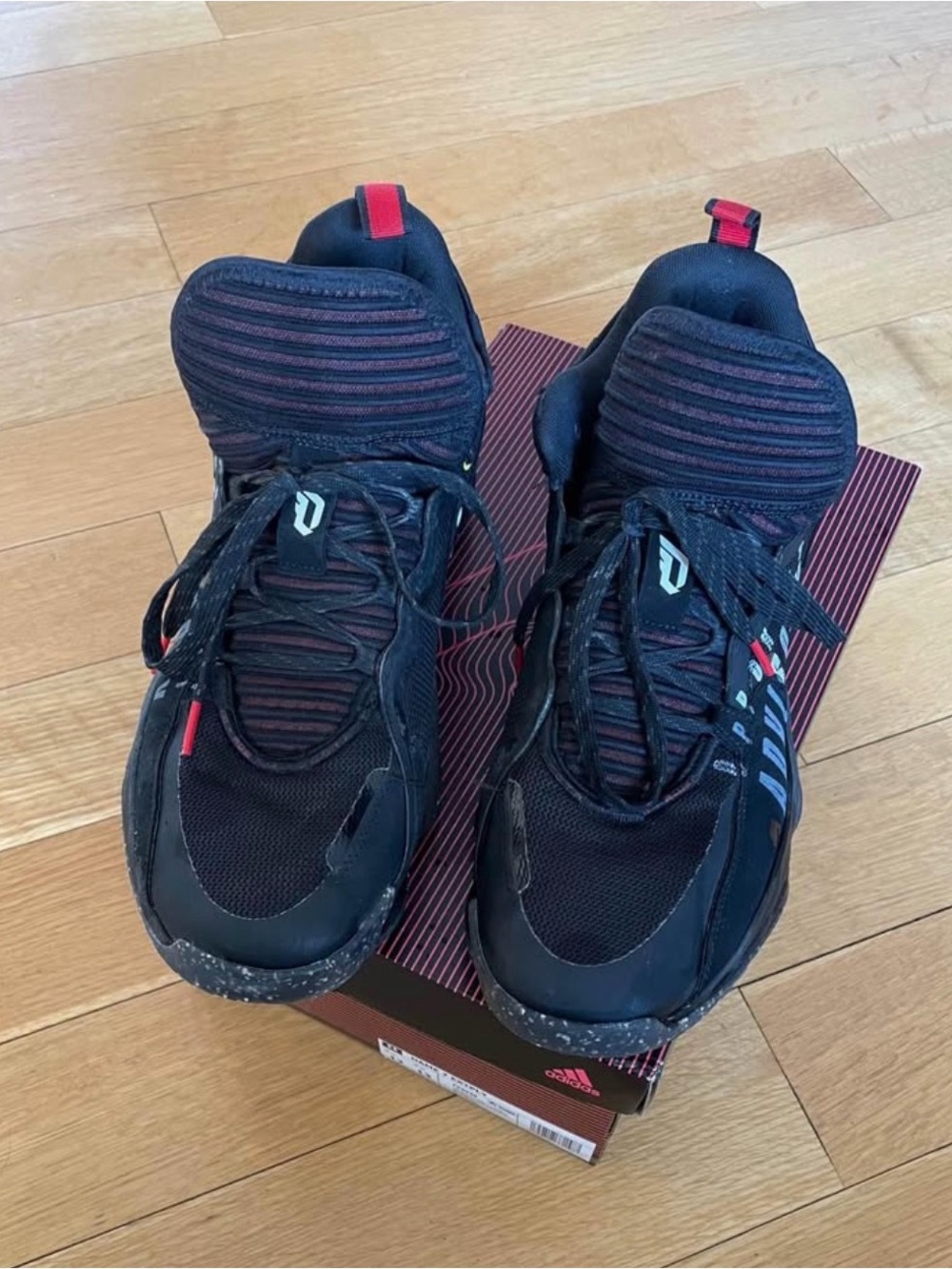 Adidas Dame 7 EXTPLY basketball shoes size 12